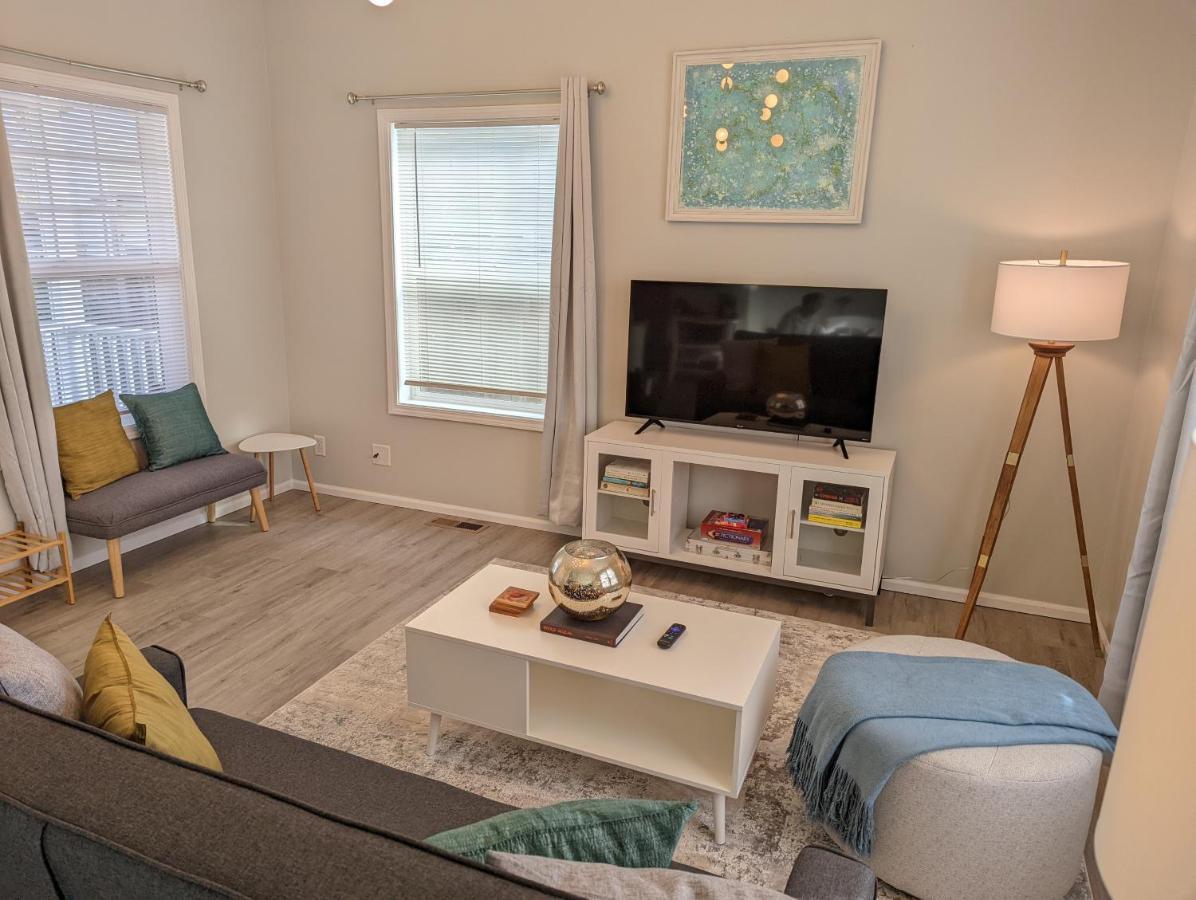 Contemporary 2-Bedroom Close To Downtown, Dining Eugene Eksteriør billede