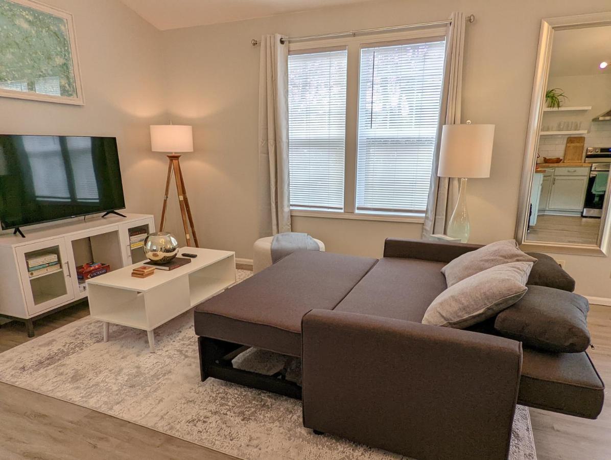 Contemporary 2-Bedroom Close To Downtown, Dining Eugene Eksteriør billede