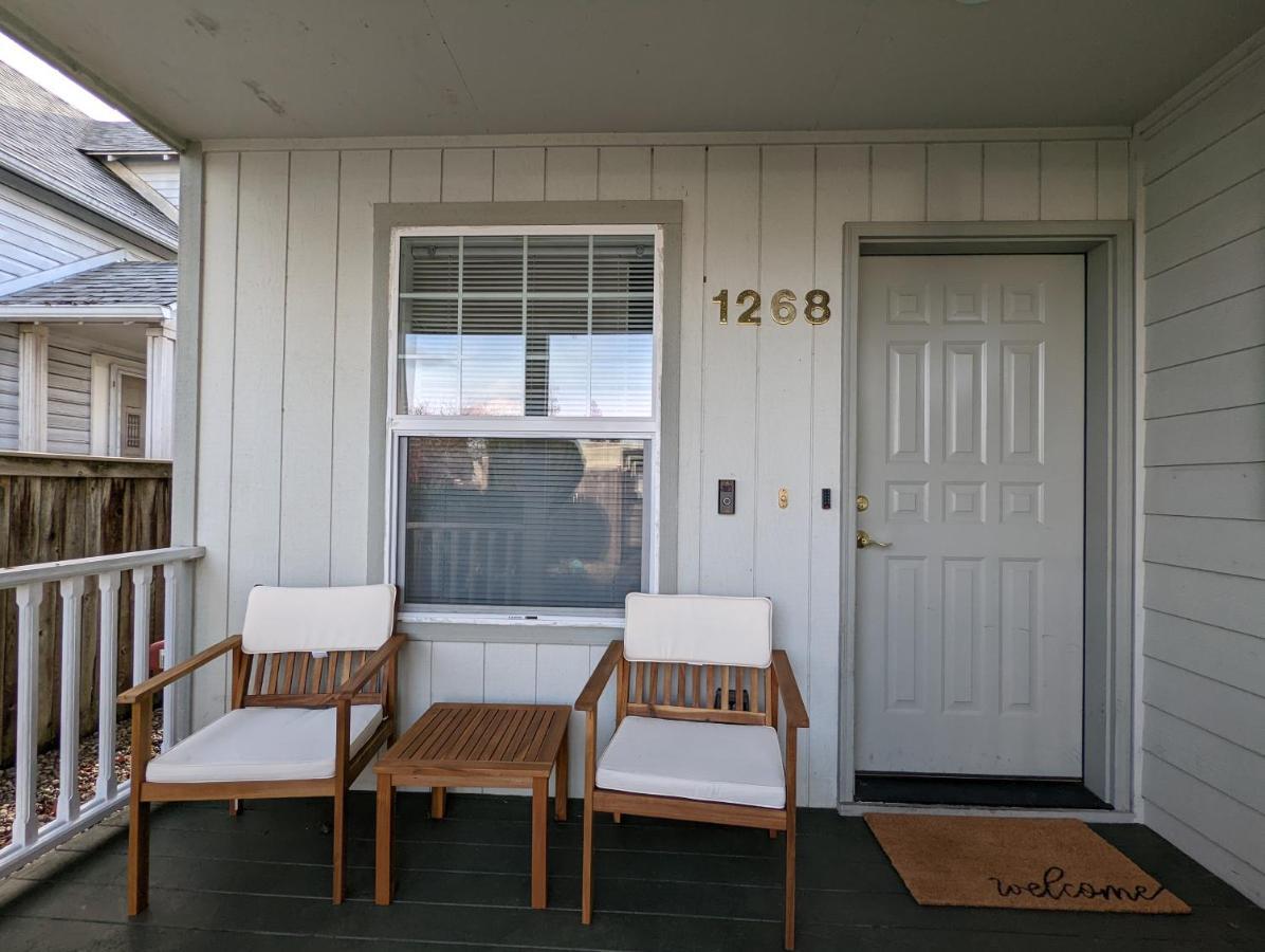 Contemporary 2-Bedroom Close To Downtown, Dining Eugene Eksteriør billede